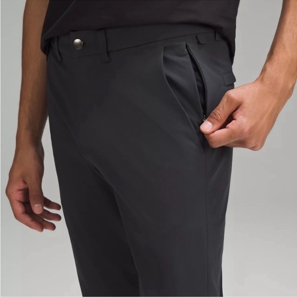 Lululemon Commission Pant Classic *Warpstreme 32" Obsidian Sz 32 - Picture 4 of 16